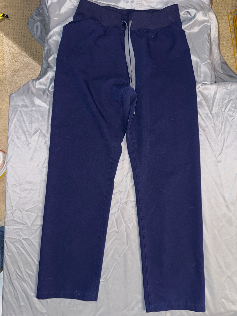 FIGS Livingston womens Straight-Leg Scrub Pants navy blue Sz XS nurse medical